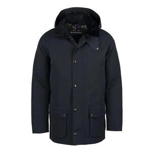 New, Barbour Men's Ashby Waterproof Winter Jacket in Black Size M #C4705